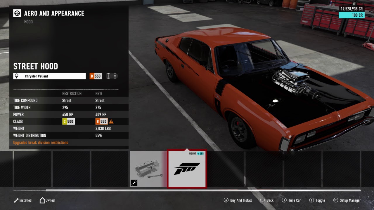 Forza 7 Specialty Dealer 05/23/2018 ALL CARS TUNE