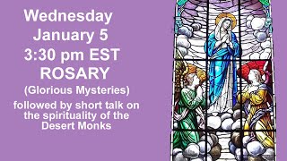Wednesday Jan. 5, 2022  - 3:30 PM EST