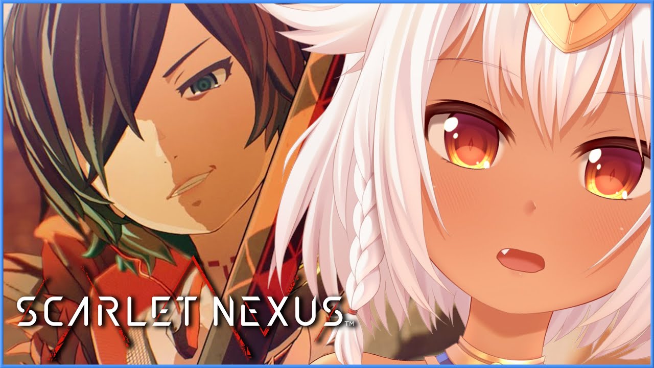 【Scarlet Nexus】We Are TRAITORS? | Part 9《Eng Sub》【VTuber】