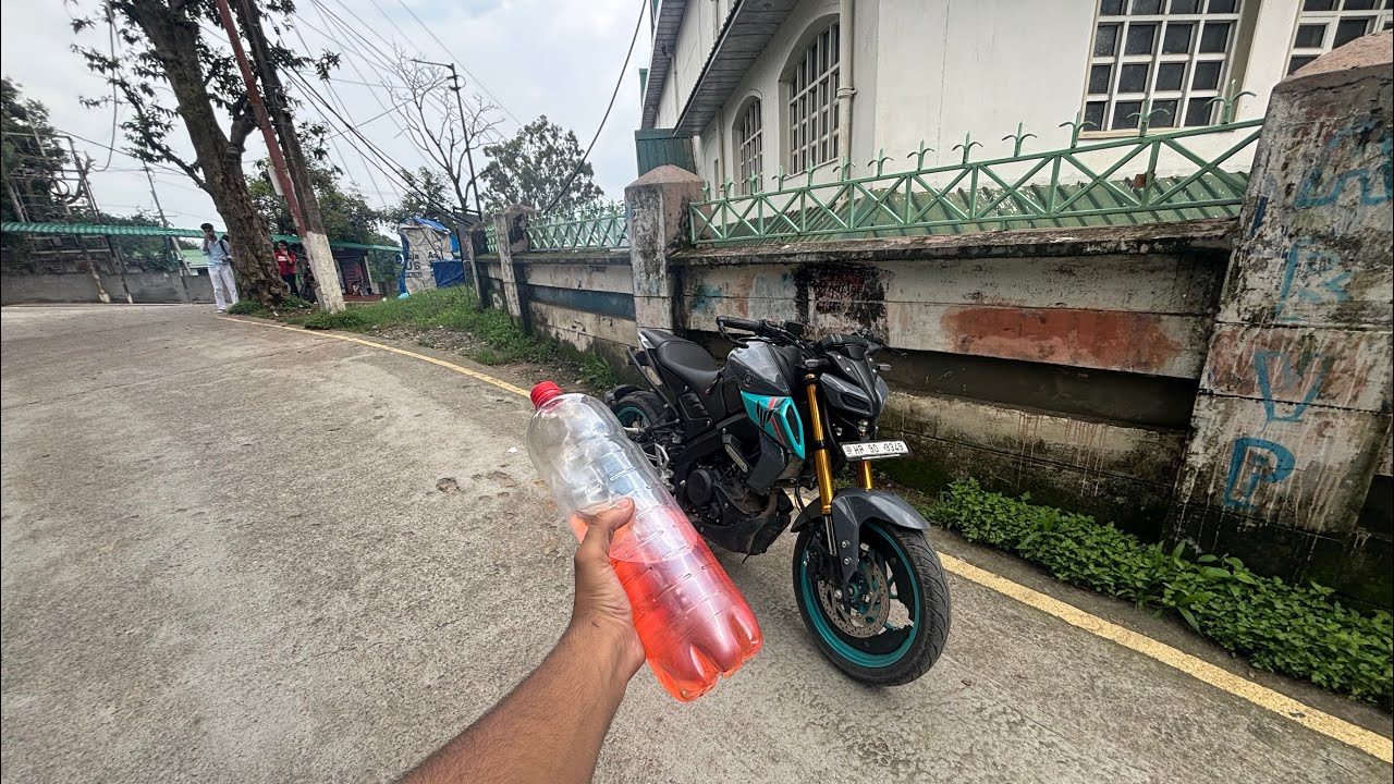 New 2025 MT15 Mileage Test on Hayper ride 🤯Shocking results 😱