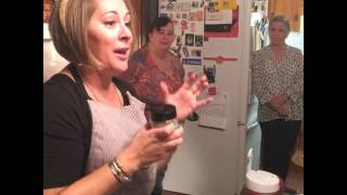 Christina Live at Vicki's Party! 10/27/16