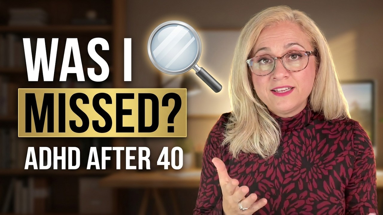 Just Diagnosed With ADHD as an Adult? Watch This First - YouTube