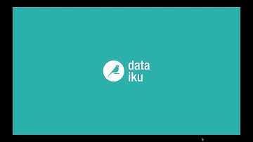 Welcome to Dataiku!