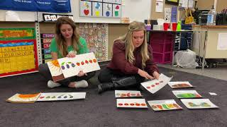 Caterpillar: Sequencing Pictures in the Book (2/4)