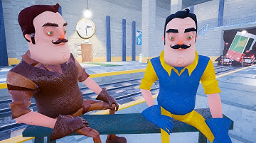 Hello Neighbor - The Subway | Full Game Walkthrough