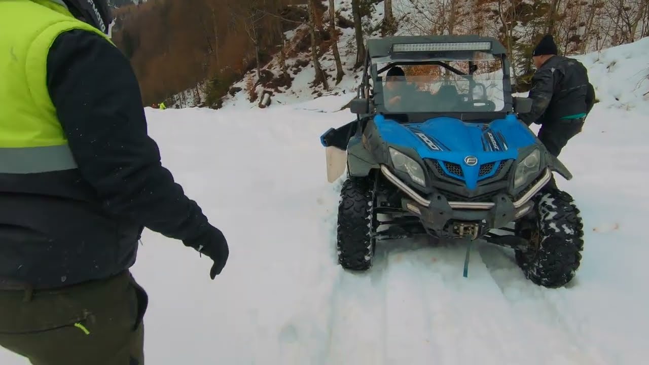 CFMOTO LINHAI la zapada