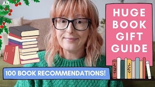 100 BOOK RECOMMENDATIONS!  Gift Guide 2023