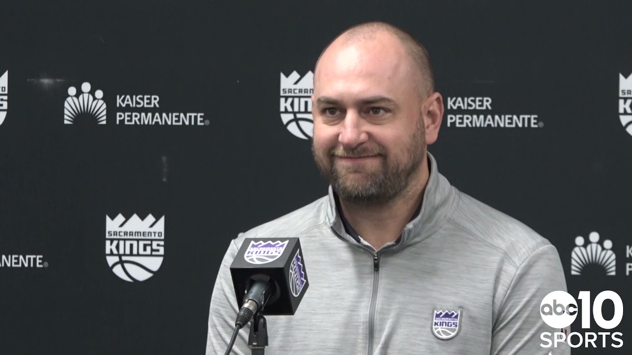 Sacramento Kings - Coachie's first year with the Kings!