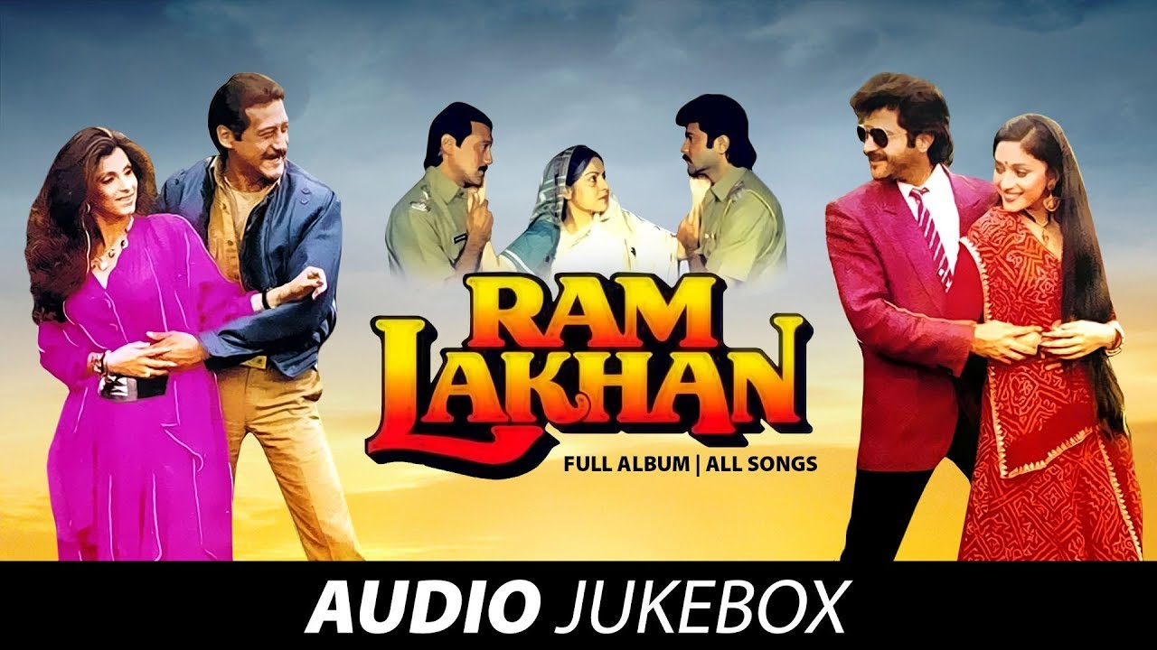 Ram Lakhan   All Songs  Full Album  My Name Is Lakhan  Tera Naam Liya  Main Hoon Hero