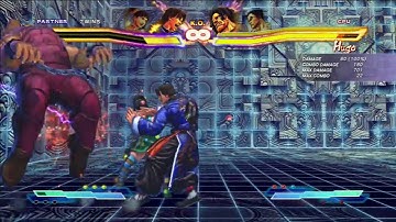 SFxT 2013 - Xiaoyu/Lei Cross Assault Combo using 2 Super Arts (701 damage)