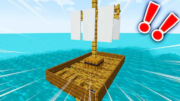 マイクラいかだ