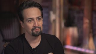 Lin-Manuel Miranda on a president s visit to Hamilton