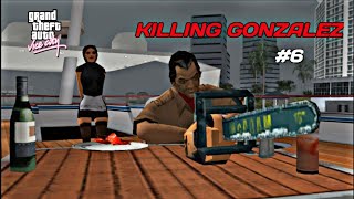 Killing Gonzalez Mission6 Treacherous Swine Gta Vice City 