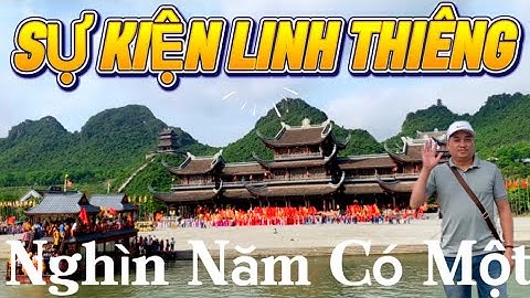 Lần Đầu Tiên Chiêm Bái XÁ LỢI ĐỨC PHẬT Tại Chùa Tam Chúc Sự Kiện Nghìn Năm Có Một...