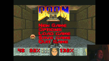 Classic Dos Games "Doom 2 Part 1"
