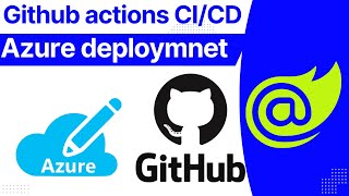 how to deploy blazor app to Azure using GitHub Actions | CI/CD
