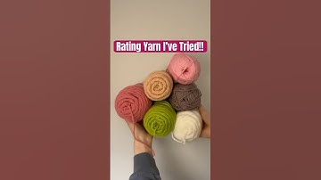 Do You Have a Favorite Yarn? #crochet #yarn #rate #shorts #fyp #viral #youtubeshorts #youtube #trend
