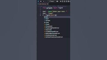 Python ASCII Art in 1 Minute | Make Hacker-Style Text with PyFiglet