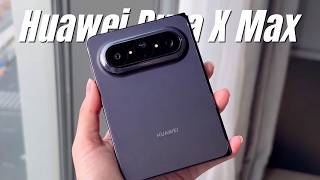Huawei Pura X Max Collector Edition Review — The Future of Foldables Is HERE! | Price in USA
