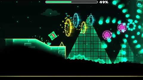 DAILY LEVEL: Subway II (all coins) (Geometry Dash World)