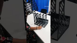 How To Emble The File Holder