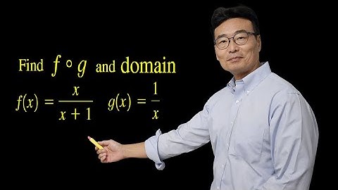 Composition of Functions and Its Domain