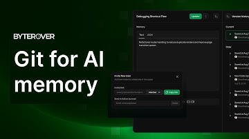 Git for AI Memory, by Byterover
