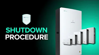 GivEnergy Shutdown Procedure Hybrid System | Apex Doma