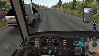 Bus Simulator Ultimate Tekirdağdan Erzuruma Yolculuk Üs