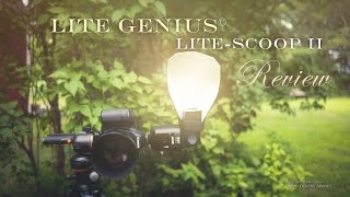 Lite Genius Lite-Scoop II Flash Modifier Review