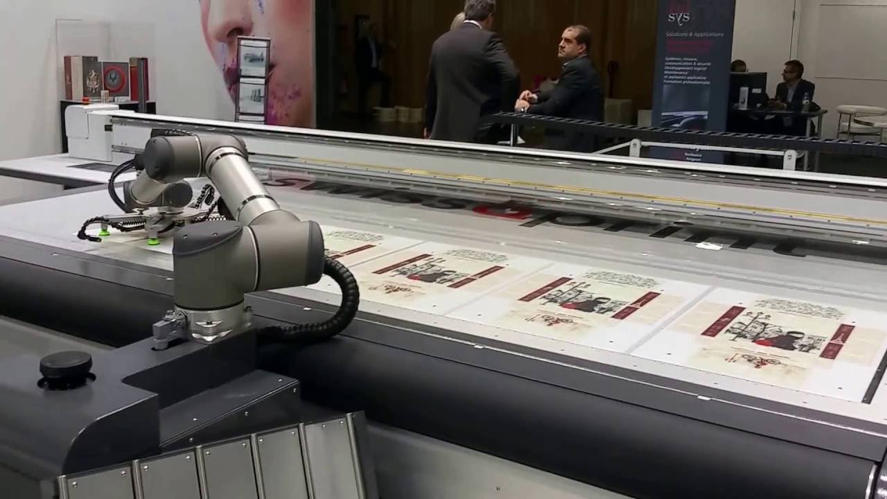 Swissqprint rob baski makinesi.   l   izlemesi bile keyif verici.