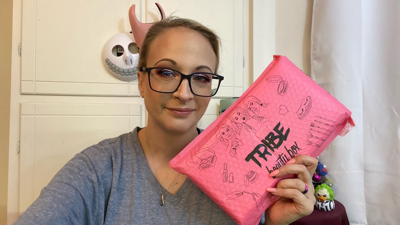 Tribe Beauty box April 2021