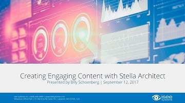 Creating Engaging Content with Stella Architect
