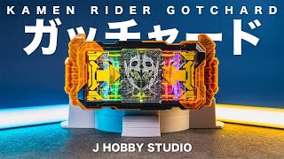 Kamen Rider Gotchard DX Gotchardriver and Gotchardraw Holder Set | Unboxing and Henshin sound