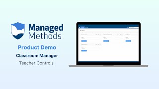 Teacher Controls | Classroom Manager | Product Demo