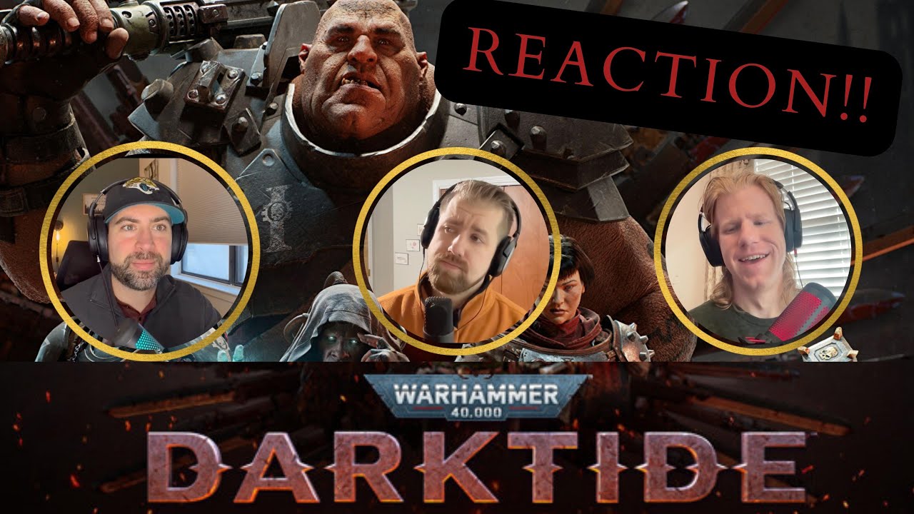 New Warhammer Game Soundtrack REACTION!! - YouTube