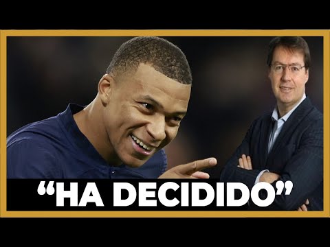 "MBAPPE YA ha TOMADO una DECISIÓN". ¿REAL MADRID o PSG? Con CARLOS CARPIO