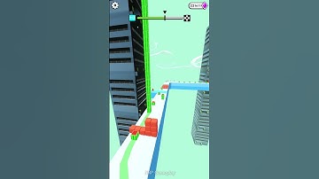 Cube Surfer - Gameplay (Android, iOS) #113