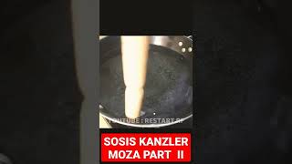 Sosis kanzler mozarella part II #shorts #shortsvideo