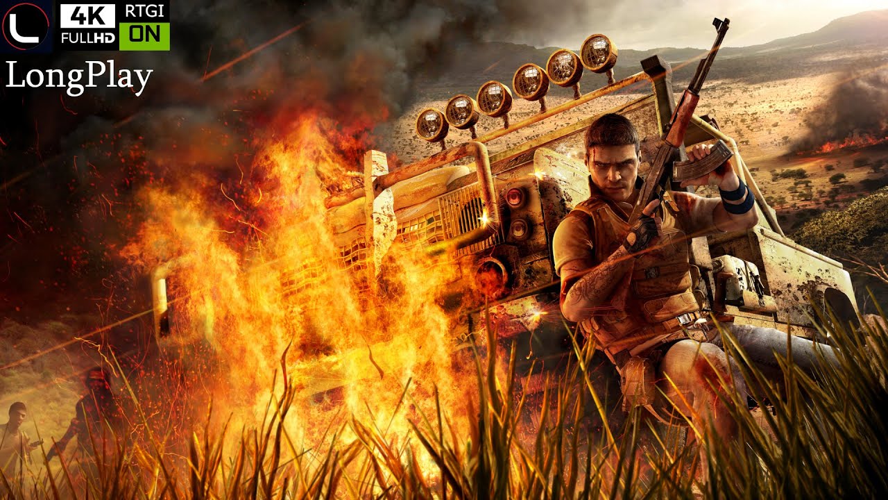 Far Cry 2.5: Remastered (New Dunia) Full