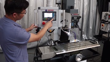 CNC Technology DDCS V3.1 Milling machine NEW WEISS 2024 EM35