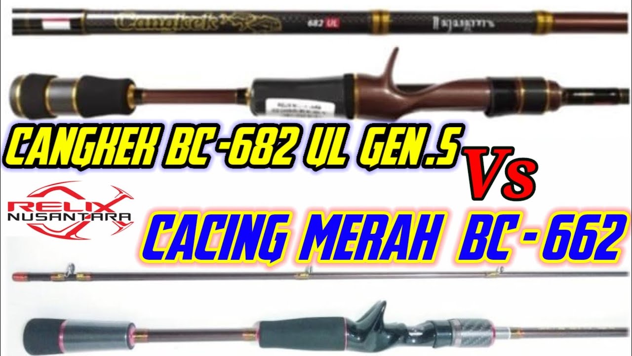 JORAN CANGKEK 682 Vs CACING MERAH Bc-662 ||RELIX NUSANTARA - YouTube