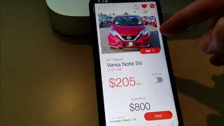 The Fair app, watch me order the car  🚗 #DONE! screenshot 1