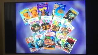 Vci Childrens Video Overview 1997, New For 97 Overview, Warning Screen And Thames Video Logo