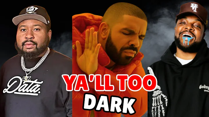 Mal & DJ Akademiks EXPLODE with their REACTION to DRAKE's Interview with Bobbi Althoff!!