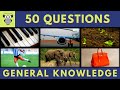 General Knowledge Quiz Trivia #216 | Piano, Boeing, Microorganism, Maradona, Kruger Park, Birkin Bag