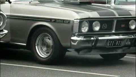 FORD falcon GT XY  TRIBUTE GT 1971