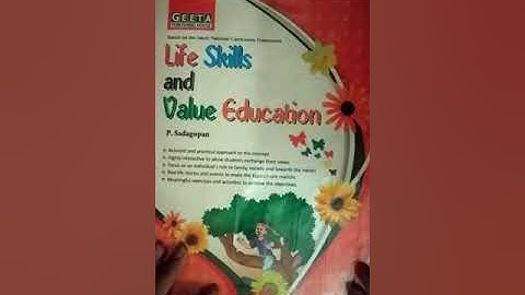 Class 1 ll Moral Science ll Lesson-1 ll Exercises part -1