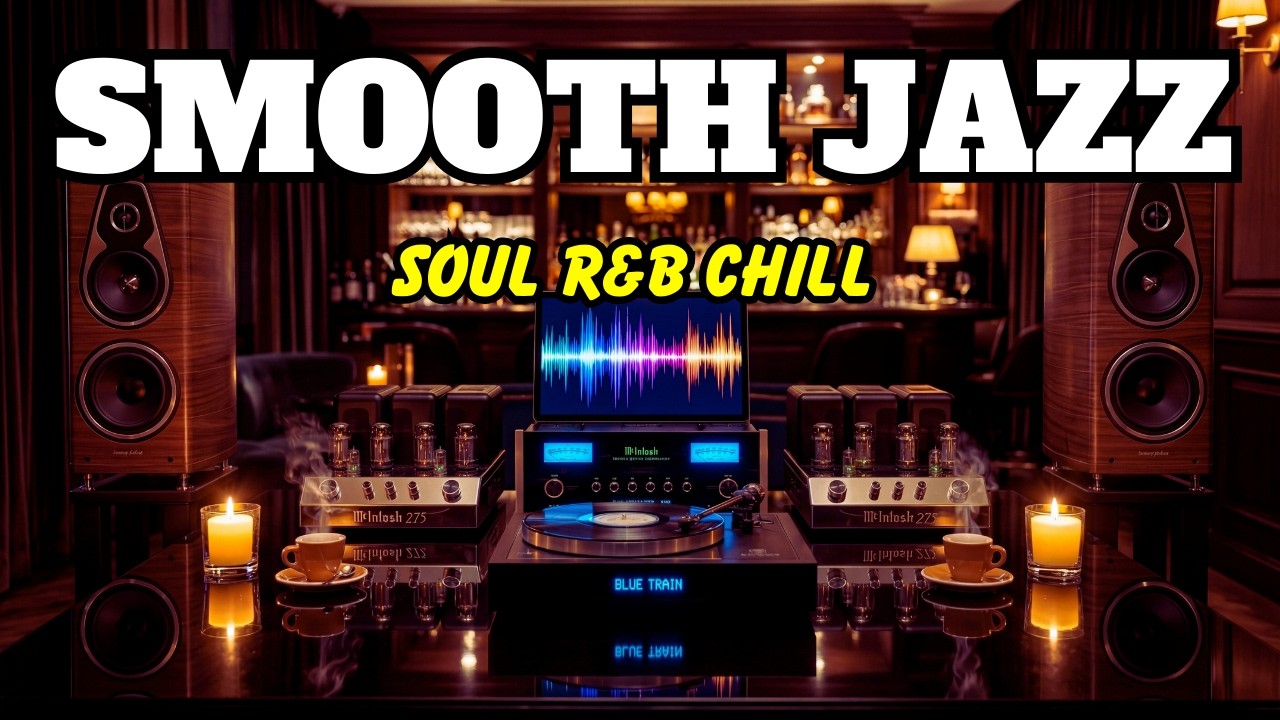 Smooth Jazz & Soulful R&B | Warm Emotional Melodies For Cozy Cafe & Jazz Lounge Vibes