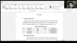 SISTEM BASIS DATA (KLP 4) PERENCANAAN DATABASE ADMINISTRASI SEKOLAH